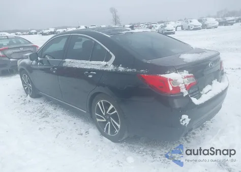2017 Subaru Legacy 2.5I Sport from USA, damaged, VIN 4S3BNAS67H3037820
